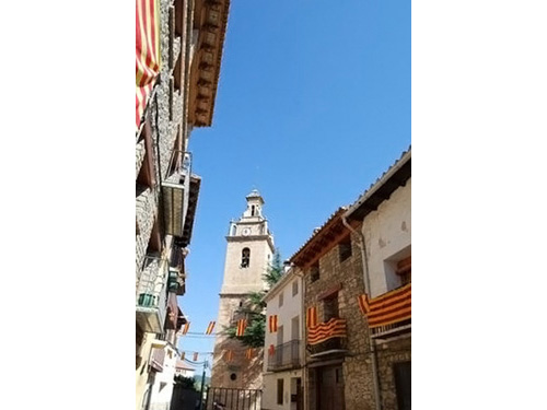 Vistas de Valbona (Teruel)