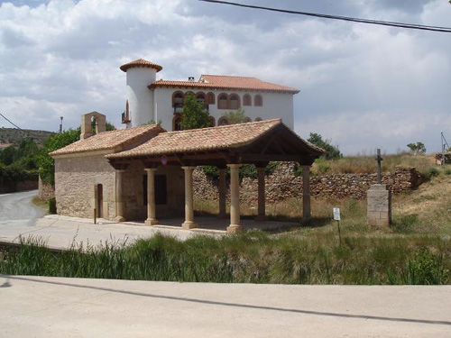 Vistas de Valbona (Teruel)